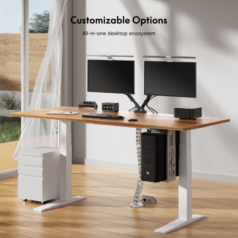 Premium Standing Desk E7 Pro | Height Adjustable Ergonomic Desk
